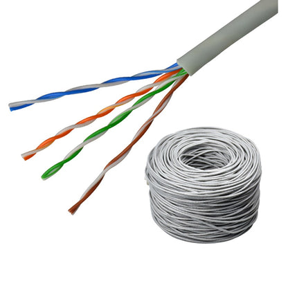 Legrand Cat 5E Cable UTP Unshielded AWG24 Gray Data LAN Cable Cat5E Cat5 305 meters 1000 feet