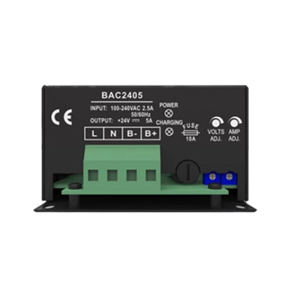 Smartgen BAC2405 24V 5A Intelligent Automatic Battery Charger Diesel Generator Charger Battery