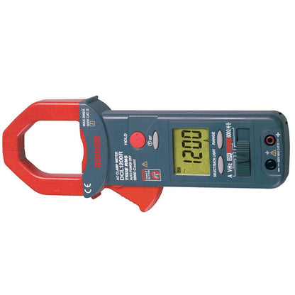 Sanwa DCL1200R AC + True RMS Digital Clamp Meter, 1200A AC, 600V AC-DC