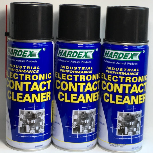 Hardex (3 pcs) Electronic Contact Cleaner 400 mL HD-390 400mL