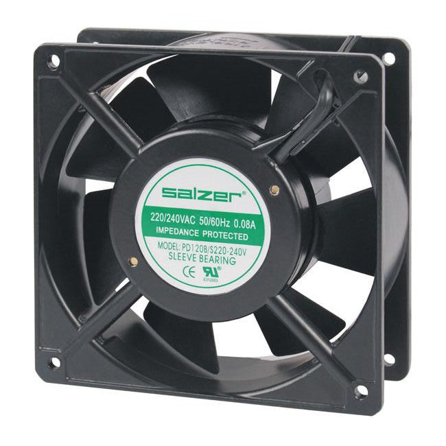 Salzer PD120S-220 Blower Fan AC Axial Fan 120 mm 4.72 inches