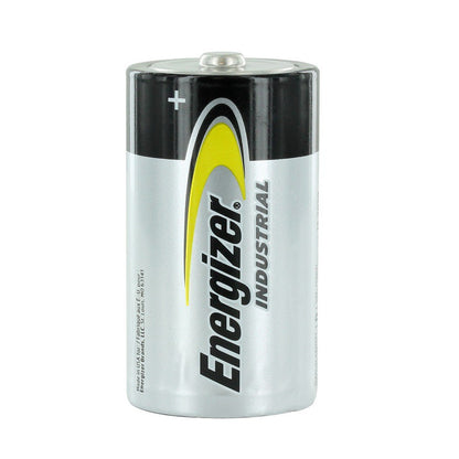 Energizer Size D (12pcs) Alkaline Industrial Battery 1.5V LR20 MN1300 Batteries 12 pieces per box