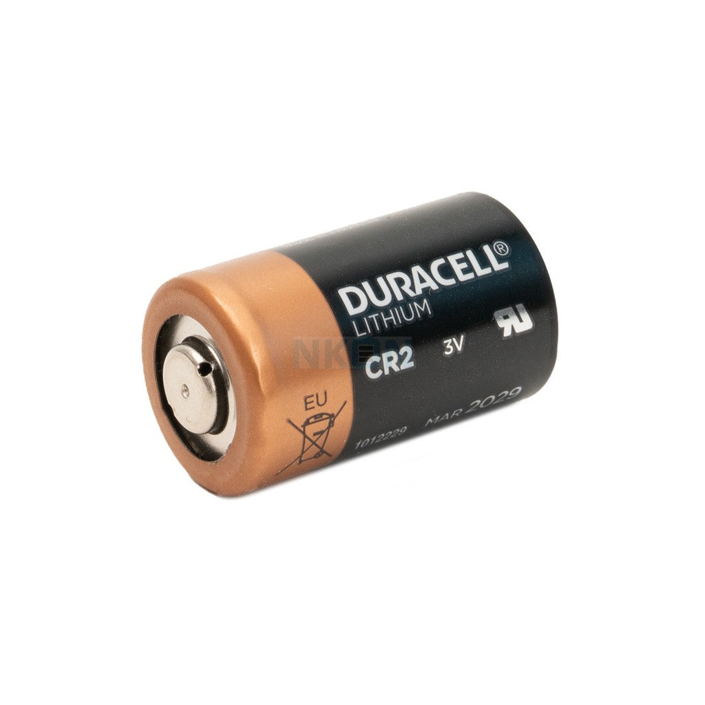 Duracell CR2 3V Lithium Battery CR-2 Cylindrical Photo Lithium Power 3 volts CR 2 CR15H270 Batteries