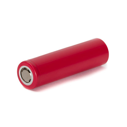 【High Quality】18650 2200mAh Flat Top Rechargeable Battery 22F Red