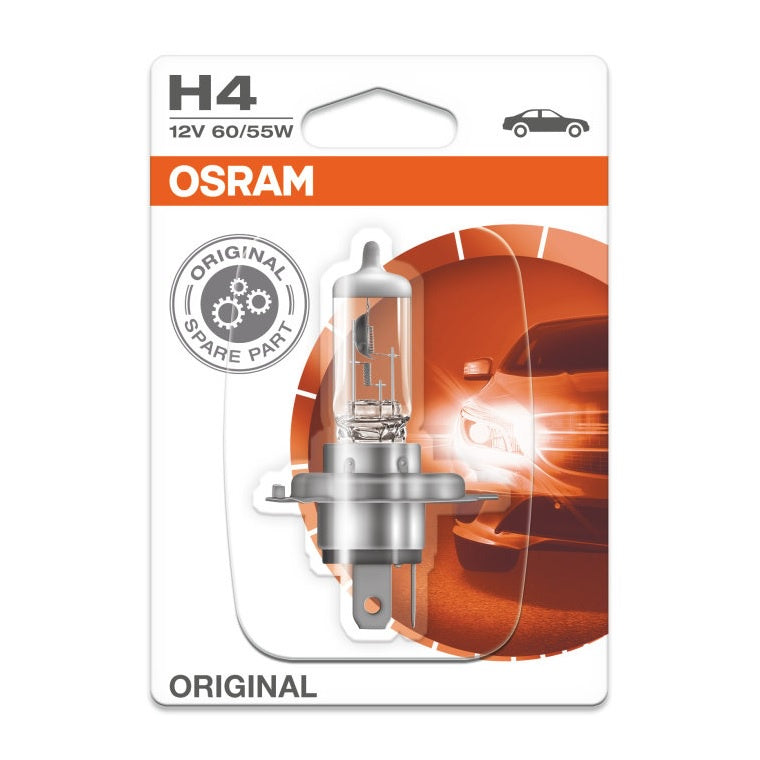 Osram 64193 01B H4 60W 55W 12V P43T 472 Bilux H4 Halogen Bulb Automotive Lighting Car Bulb Original