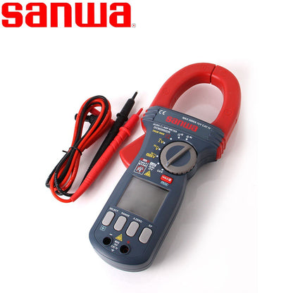 Sanwa DCM2000DR Digital Clamp Meter DC/AC current measurable max. 2000A, CAT.IV 1000V