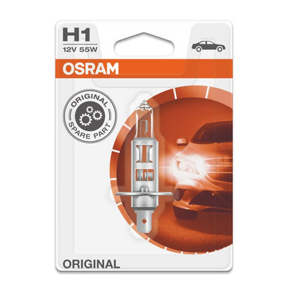 Osram 64150 01B H1 55W 12V P14.5S 448 Halogen Bulb Automotive Lighting Car Bulb Original