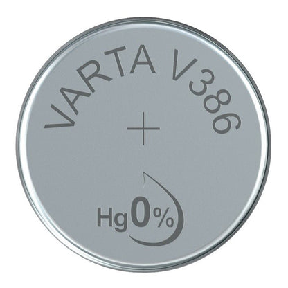 Varta V12GS V386 SR43 (1pc) 1.55v Silver Oxide Button Cell Battery Varta V 12GS V 386 SR 43 4178