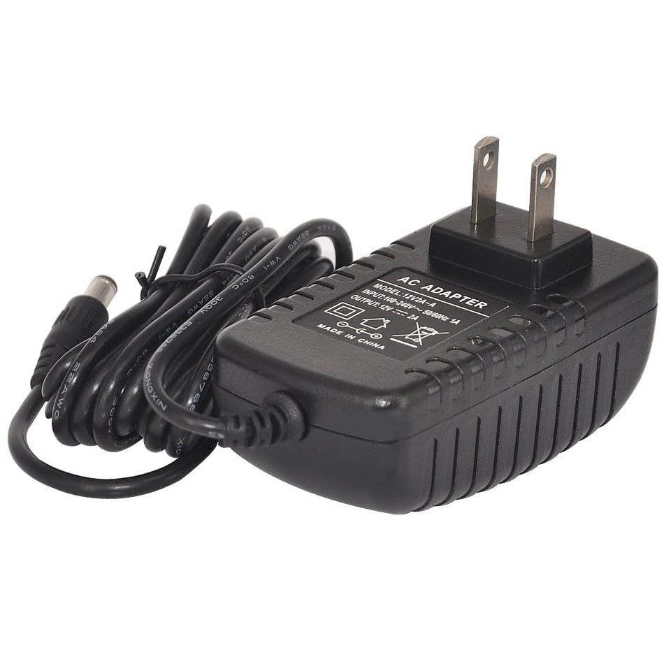 【High Quality】DC 12V 2A Converter Power Supply Adapter for CCTV Camera AC DC Adaptor Modem Router