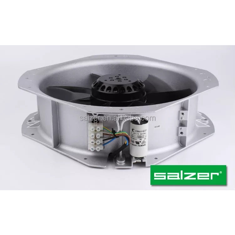 Salzer PD280M-220 Blower Fan Metal Frame AC Axial Fan 280 mm 11.02 inches