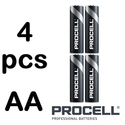 Duracell Procell AA (2-10pcs) Alkaline Battery MN1500 1.5V LR6 Batteries Loose Bulk Pack