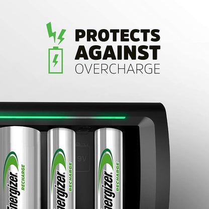 Energizer Universal Battery Charger For AA AAA C D 9V Rechargeable Batteries Accu Recharge CHFC3