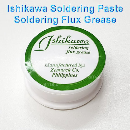 Ishikawa Soldering Paste 20g Soldering Flux Grease Solder Paste Flux Rosin Non-Spill Solid Soldering