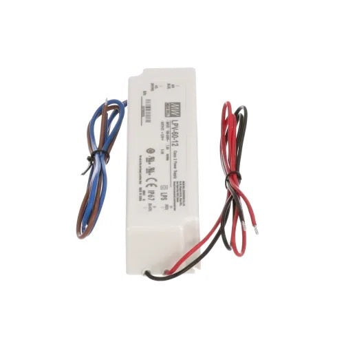 Meanwell LPV-60-12 Led Driver 60W Single Output Switching Power Supply