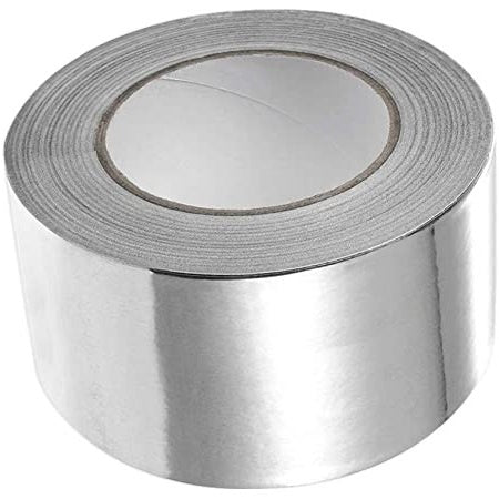 Armak Aluminum Duct Tape Silver Grey Shiny Duck Tape 3 inch x 50 yards