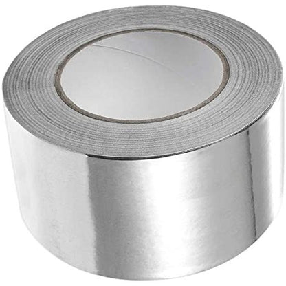 Armak Aluminum Duct Tape Silver Grey Shiny Duck Tape 3 inch x 50 yards