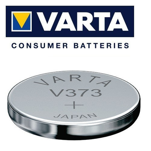 Varta V373 SR68 (1pc) 1.55v Silver Oxide Button Cell Battery Varta V 373 SR916SW