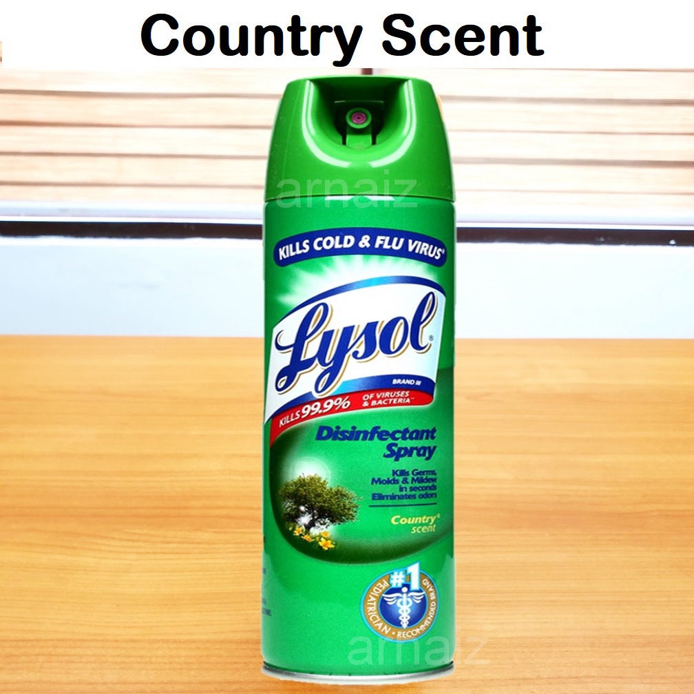 Lysol Spray Lysol Air Spray Lysol Disinfectant Spray 170g 170GM 340g 340GM 510g 510GM