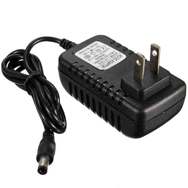 【High Quality】DC 12V 1A Converter Power Supply Adapter AC DC Converter Adaptor