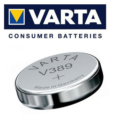 Varta V389 SR54 (1pc) 1.55v Silver Oxide Button Cell Battery Varta V10GS SR1130SW