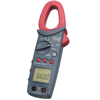 Sanwa DCM660R Clamp Meter AC current measurable max 660A & DMM function