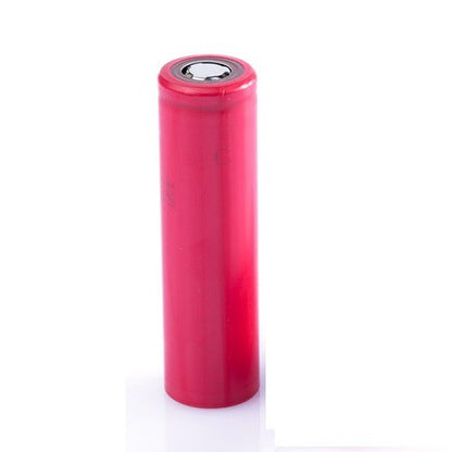 【High Quality】18650 2200mAh Flat Top Rechargeable Battery 22F Red