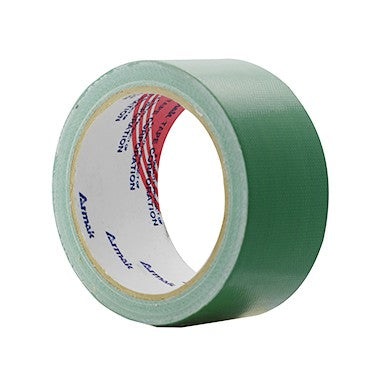 Armak Cloth Duct Tape - Green Mesh Duck Tape 2 inch x 82 feet or 48 mm x 25 meter