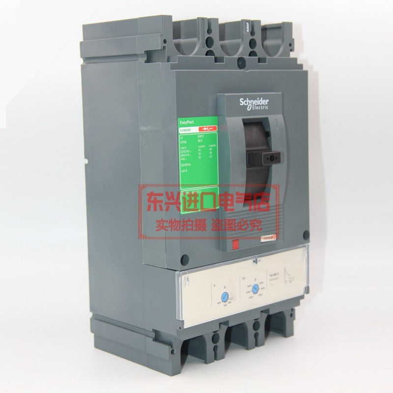 Schneider LV563315 Easypact Circuit Breaker 500A 3P CVS630N TM500D MCCB