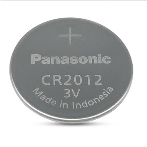 Panasonic CR2012 (1pc) 3v Lithium Button Cell Battery in Blister Pack CR 2012 Batteries 6012