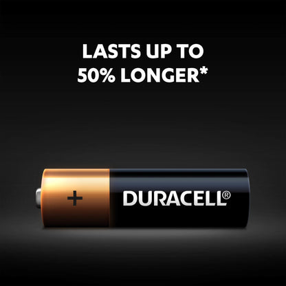 Duracell AA Alkaline (4pcs) Battery