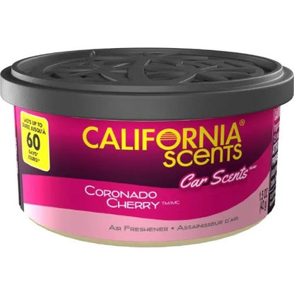 California Scents Organic Canister Air Freshener Car Fragrance Scent Spill Proof Can Air Purifier