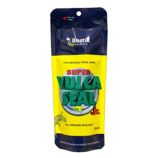 Super Vulcaseal 75mL Jr Elastomeric Sealant Bostik Waterproof Sealant Roof Glue Vulca Seal
