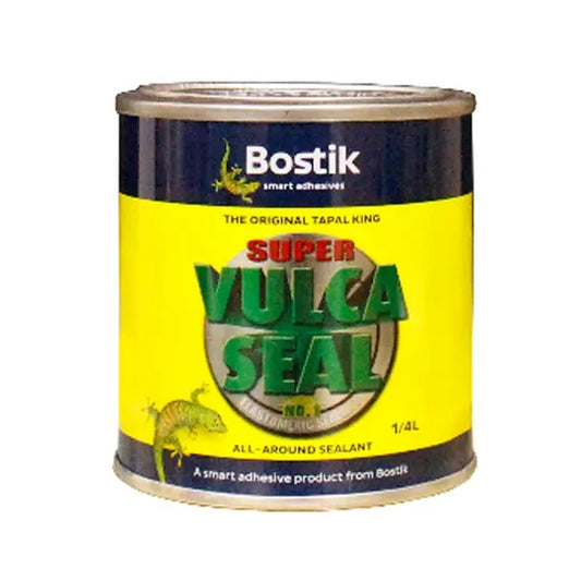 Super Vulcaseal 1/4L Elastomeric Sealant Bostik Waterproof Sealant Roof Glue Vulca Seal 250mL