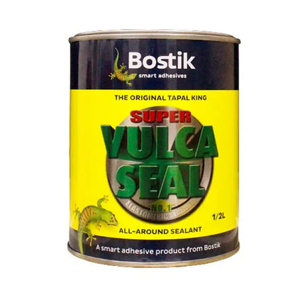 Super Vulcaseal 1/2L Elastomeric Sealant Bostik Waterproof Sealant Roof Glue Vulca Seal 500mL