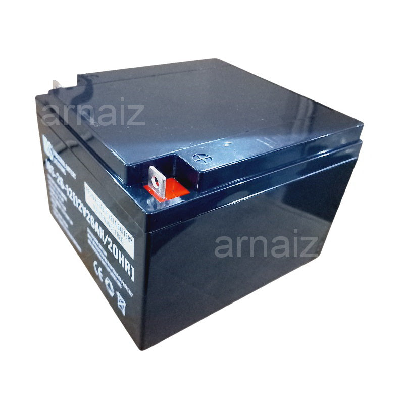 IBS 12v 26Ah SLA Rechargeable Battery  IBS-26-12 Valve Regulated Sealed Lead-Acid Battery 12v 26Ah