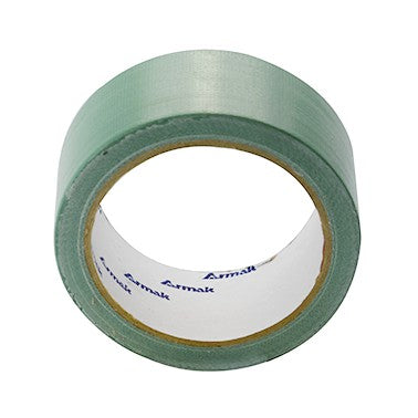 Armak Cloth Duct Tape - Green Mesh Duck Tape 2 inch x 82 feet or 48 mm x 25 meter