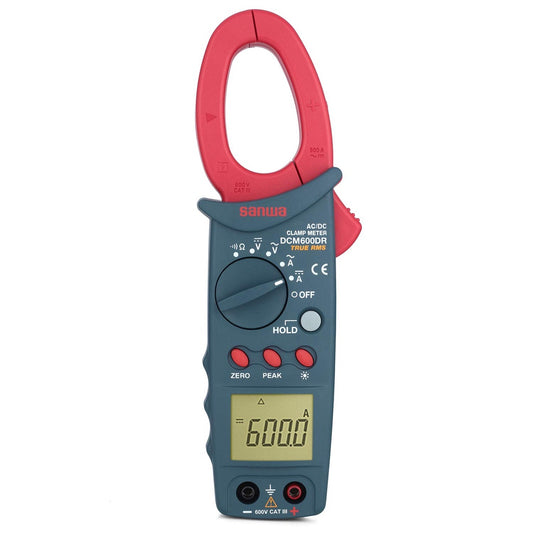 Sanwa DCM600DR Digital Clamp Meter AC/DC 600A