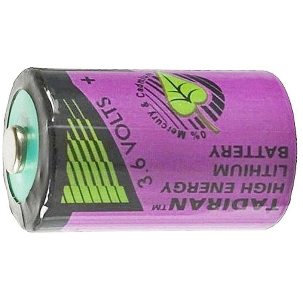 Tadiran TL-2150 Battery size 1/2AA Lithium 3.6V - non Rechargeable Tadiran TL-2150/S Batteries