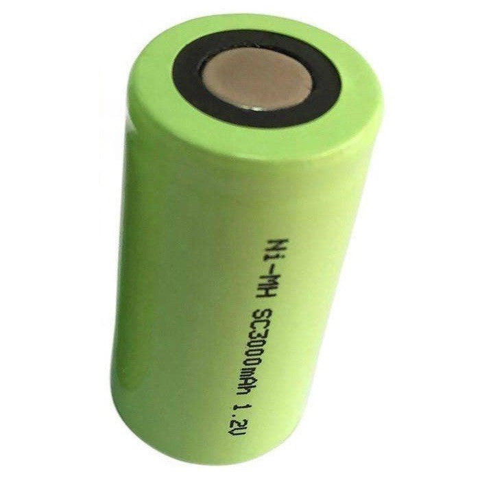 Screw Driver Electric Drill SC Batteries 1.2V 3000mah Sub C Ni-MH Rechargeable Battery SUBC Sub-C