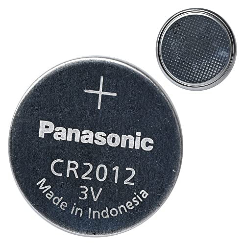 Panasonic CR2012 (1pc) 3v Lithium Button Cell Battery in Blister Pack CR 2012 Batteries 6012