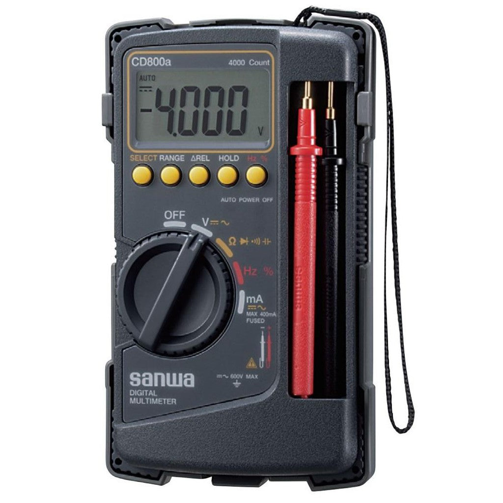 Sanwa Digital Tester Meter CD800A Multimeter Multitester CD800 All-in-One DMM