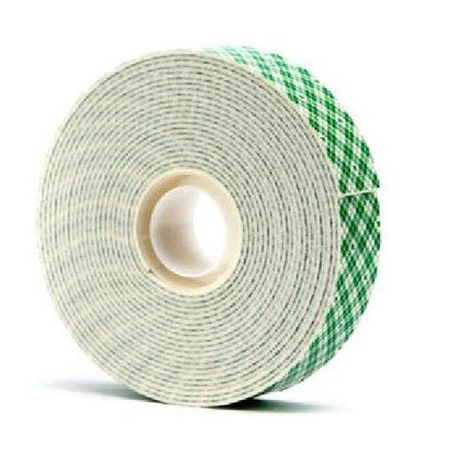 3M Double Sided Tape 24mm x 5m Foam Type Scotch Indoor Mounting Tape 1 inch x 16.4 feet 110-5A