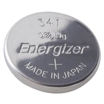 Energizer 341 (1pc) 1.55v Silver Oxide Button Cell Battery Mercury Free V341 SR714SW SR714