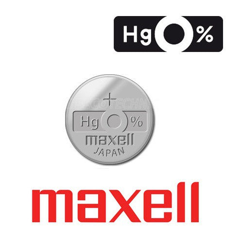 Maxell SR726SW (10 pcs) Silver Oxide Battery 1.55V Mercury free 397 Battery