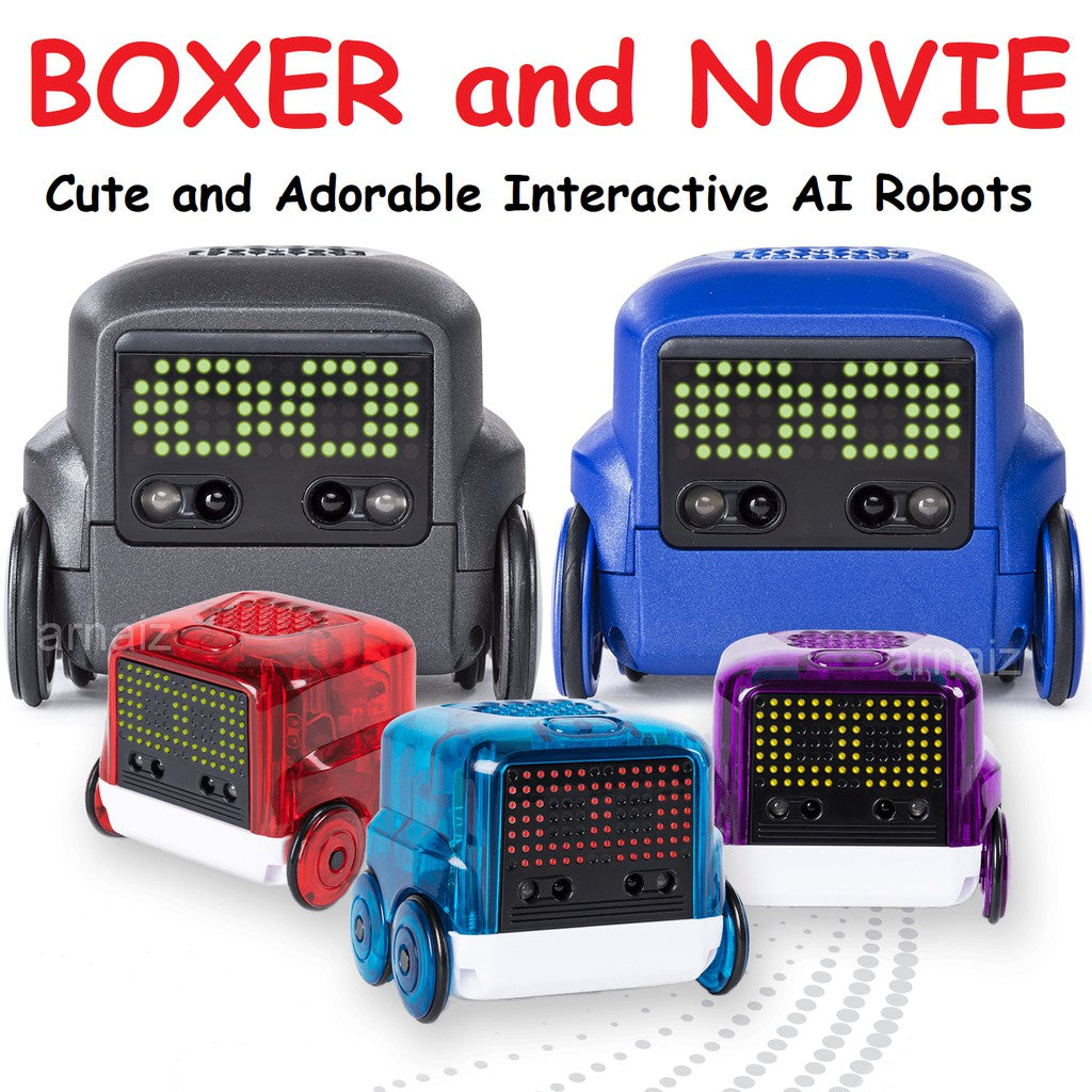 Boxer Robot Novie Robot (Original) Boxer Novie Interactive AI Robots Novie Boxer Bot Bots Boxer