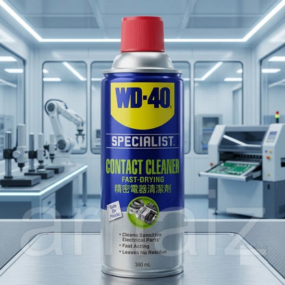 WD-40 Specialist Contact Cleaner 360mL Fast Drying Electrical Spray WD40 Circuit Boards Electronics