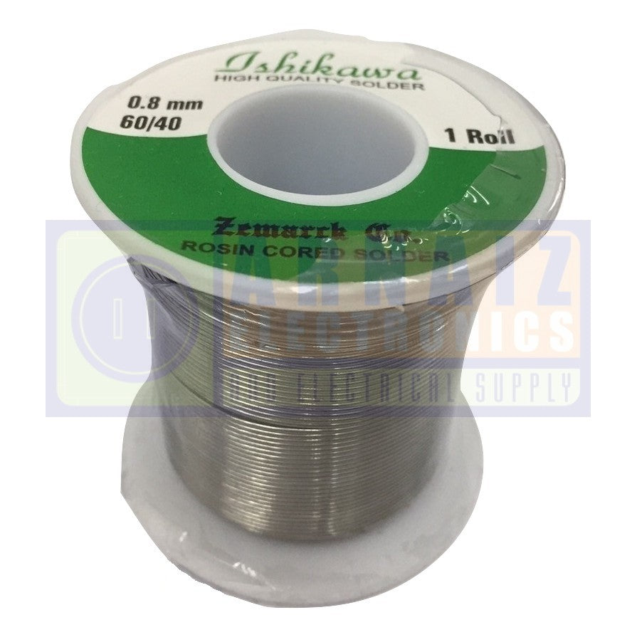 Ishikawa Soldering Lead 0.8mm QUICK MELT 60/40 Tin Lead