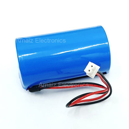 Size D 1 Cell Lithium Battery 3.6V 19Ah w/ Connector ER34615 34615 D Cell LS33600 Batteries 19000mAh