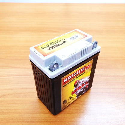 Motolite MFB3-L Maintenance Free Motorcycle Battery YB3L-A 3L