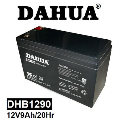 Dahua UPS Battery 12V 9Ah 20hr DHB-1290 12 Volts 9 Ampere